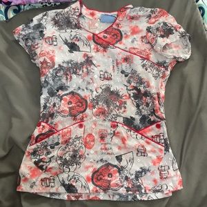 Barco uniforms scrub top